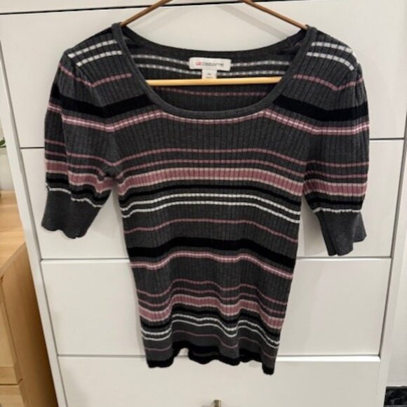 Liz Claiborne professional short sleeved sweater - Picture 1 of 2